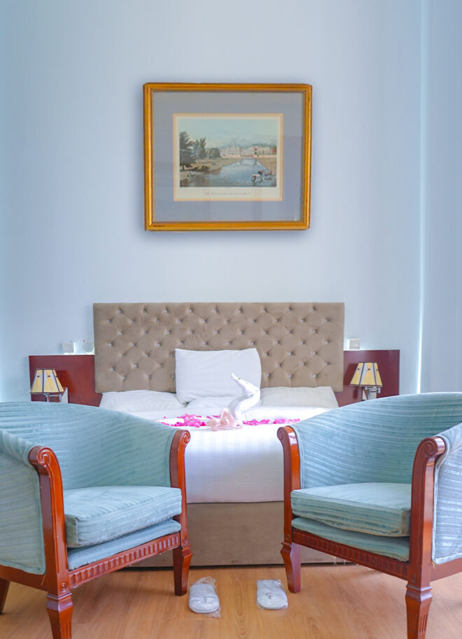 Couple bed Room Tizeze Hotel and Spa