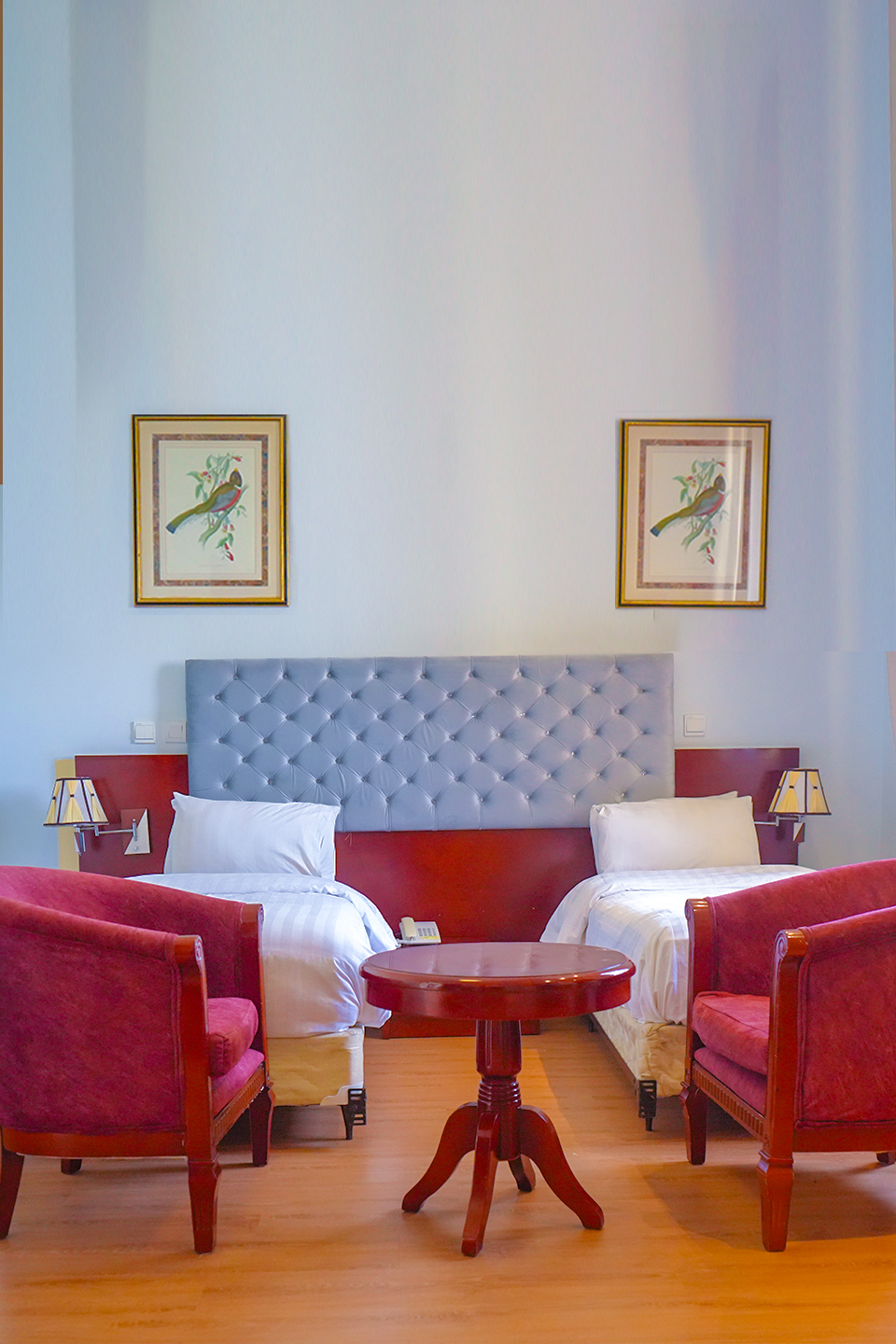 twin Bed Tizeze hotel and Spa